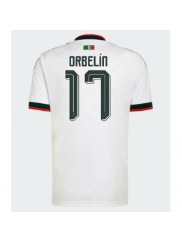 Mexiko Orbelin Pineda #17 Auswärtstrikot WM 2026 Kurzarm Mexiko Orbelin Pineda #17 Auswärtstrikot WM 2026 Kurzarm